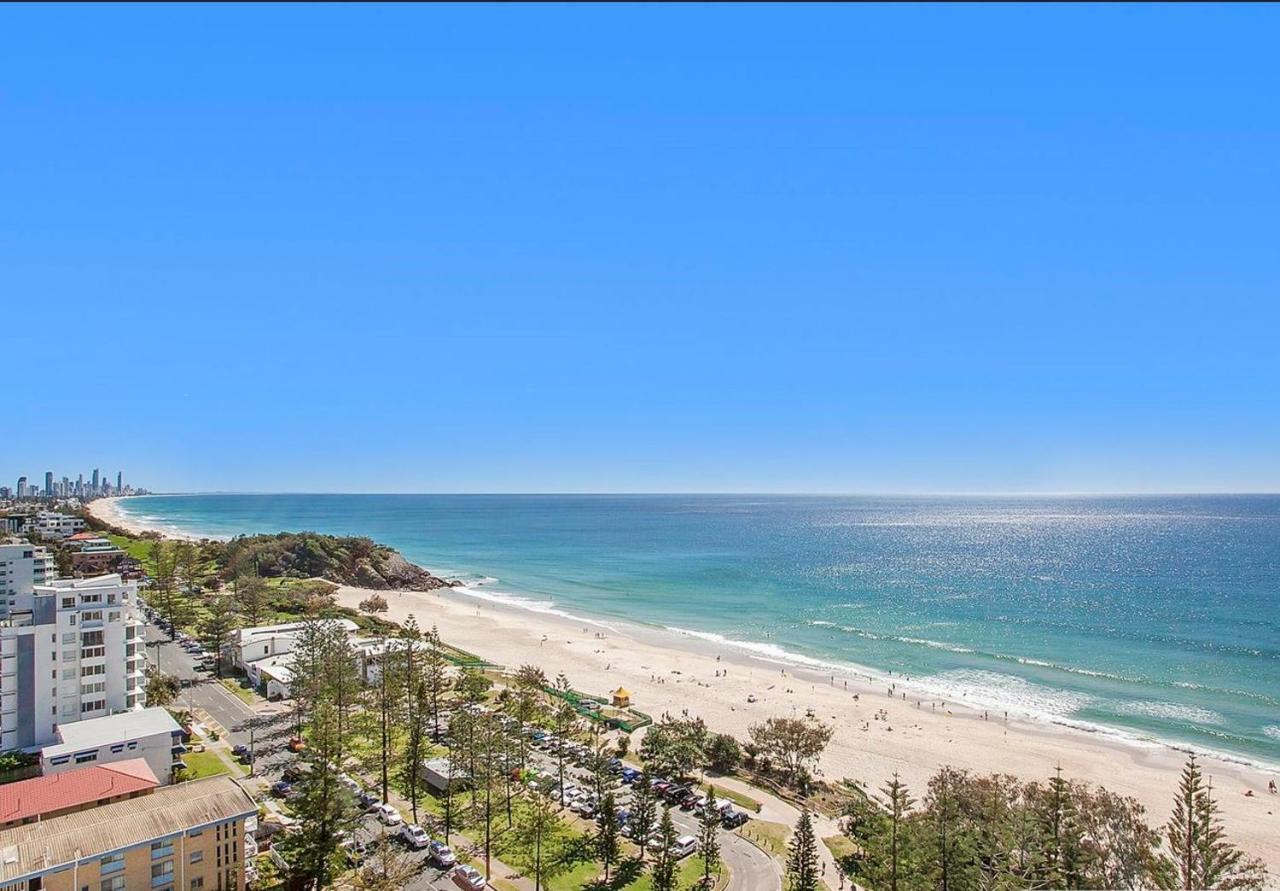 Burleigh Surf Apartments Голд-Кост Экстерьер фото
