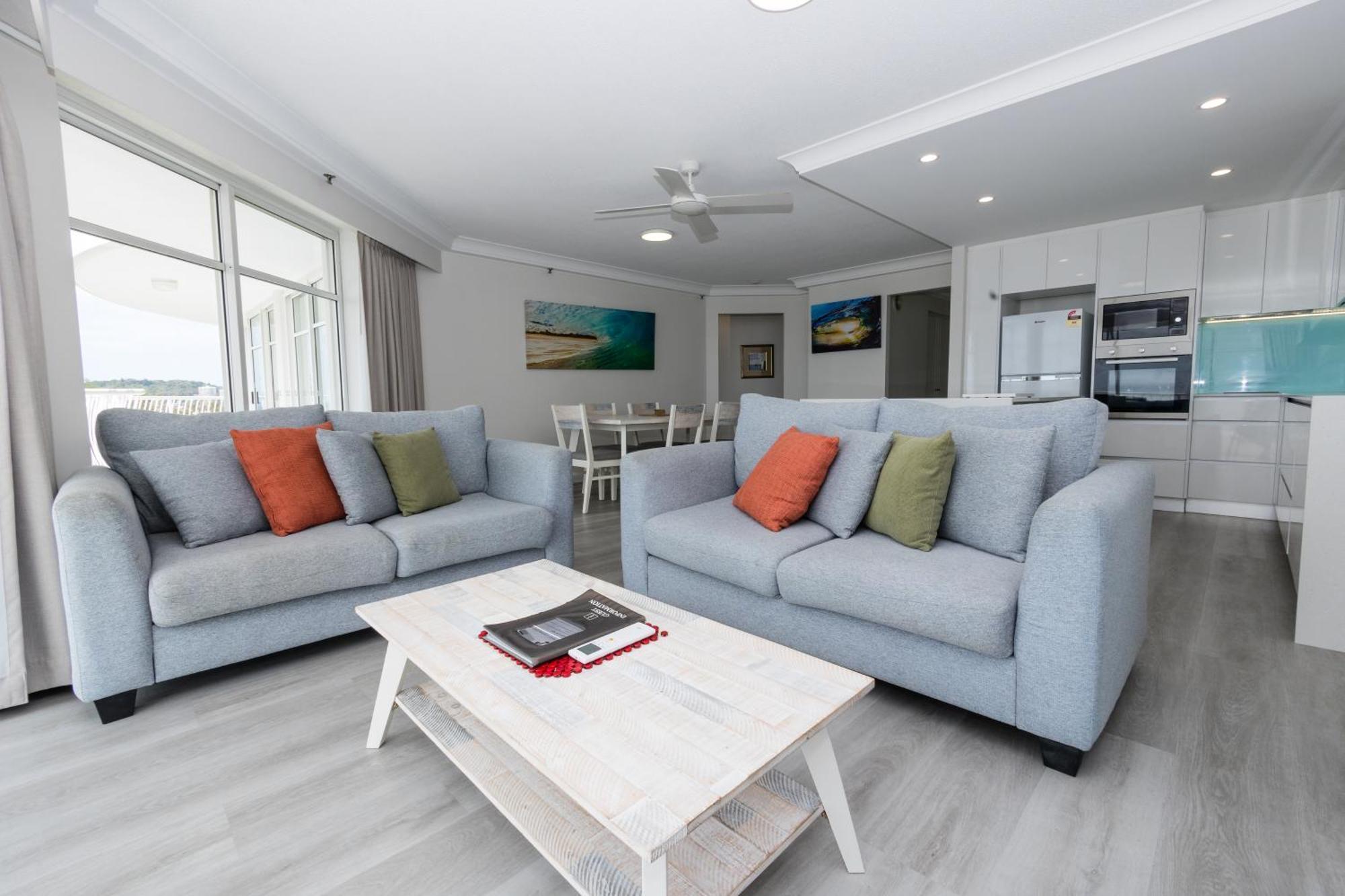 Burleigh Surf Apartments Голд-Кост Экстерьер фото