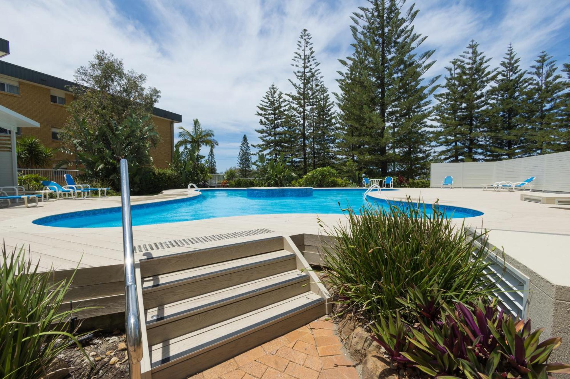 Burleigh Surf Apartments Голд-Кост Экстерьер фото