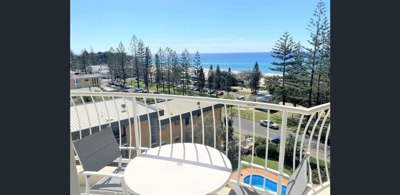 Burleigh Surf Apartments Голд-Кост Экстерьер фото