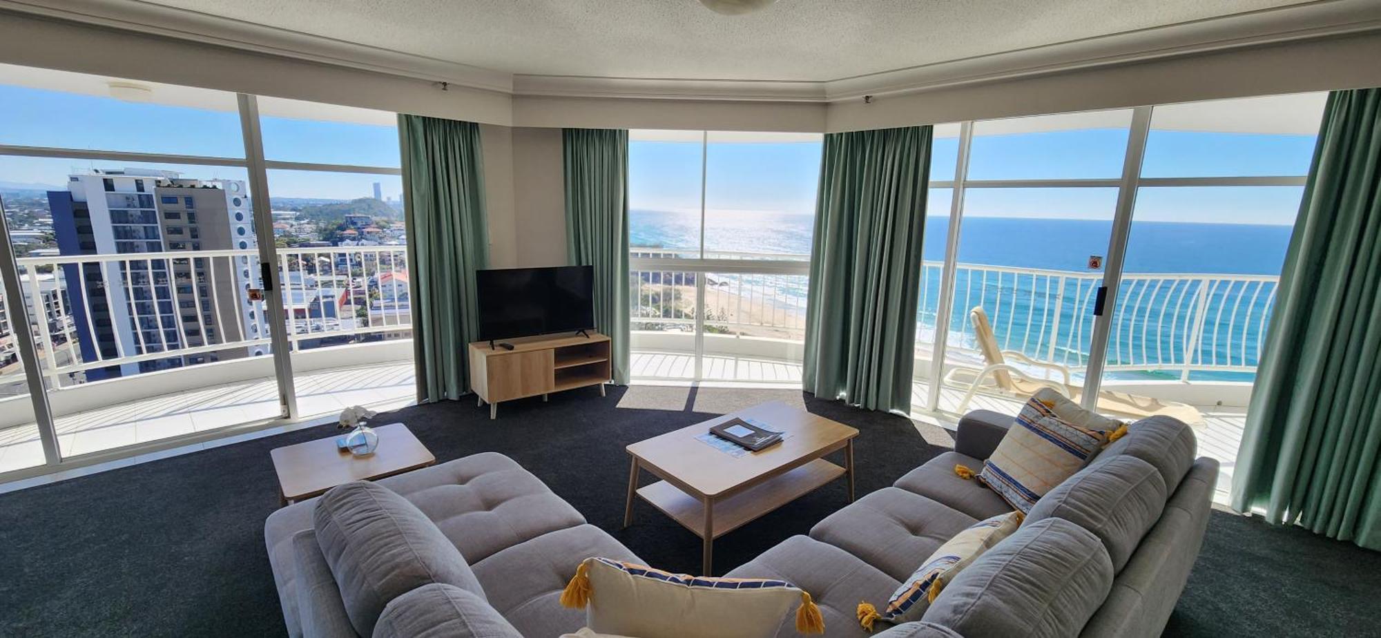 Burleigh Surf Apartments Голд-Кост Экстерьер фото