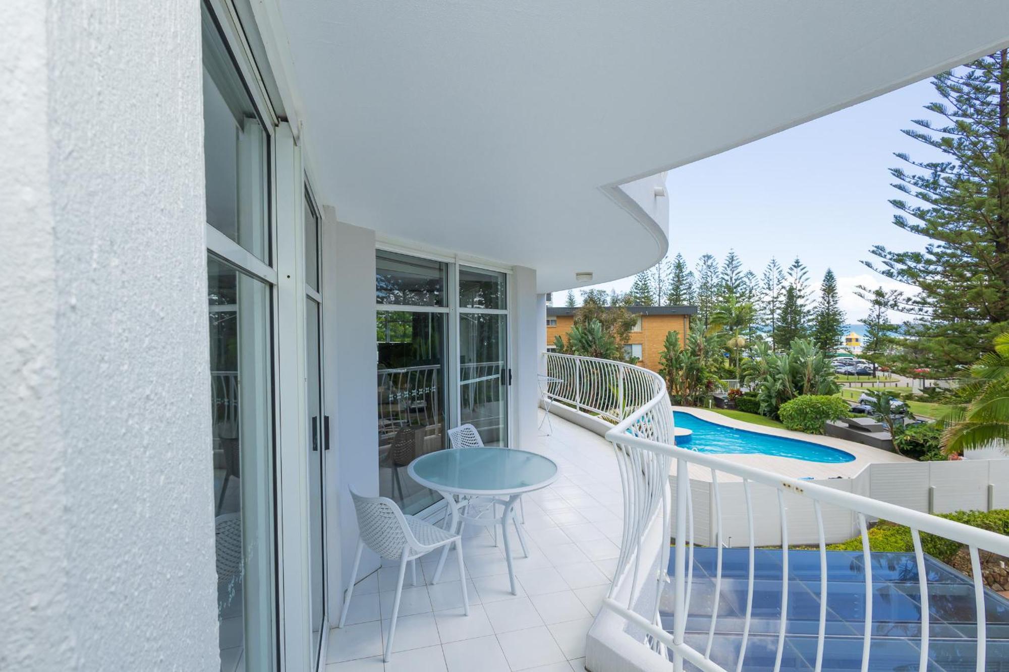 Burleigh Surf Apartments Голд-Кост Экстерьер фото