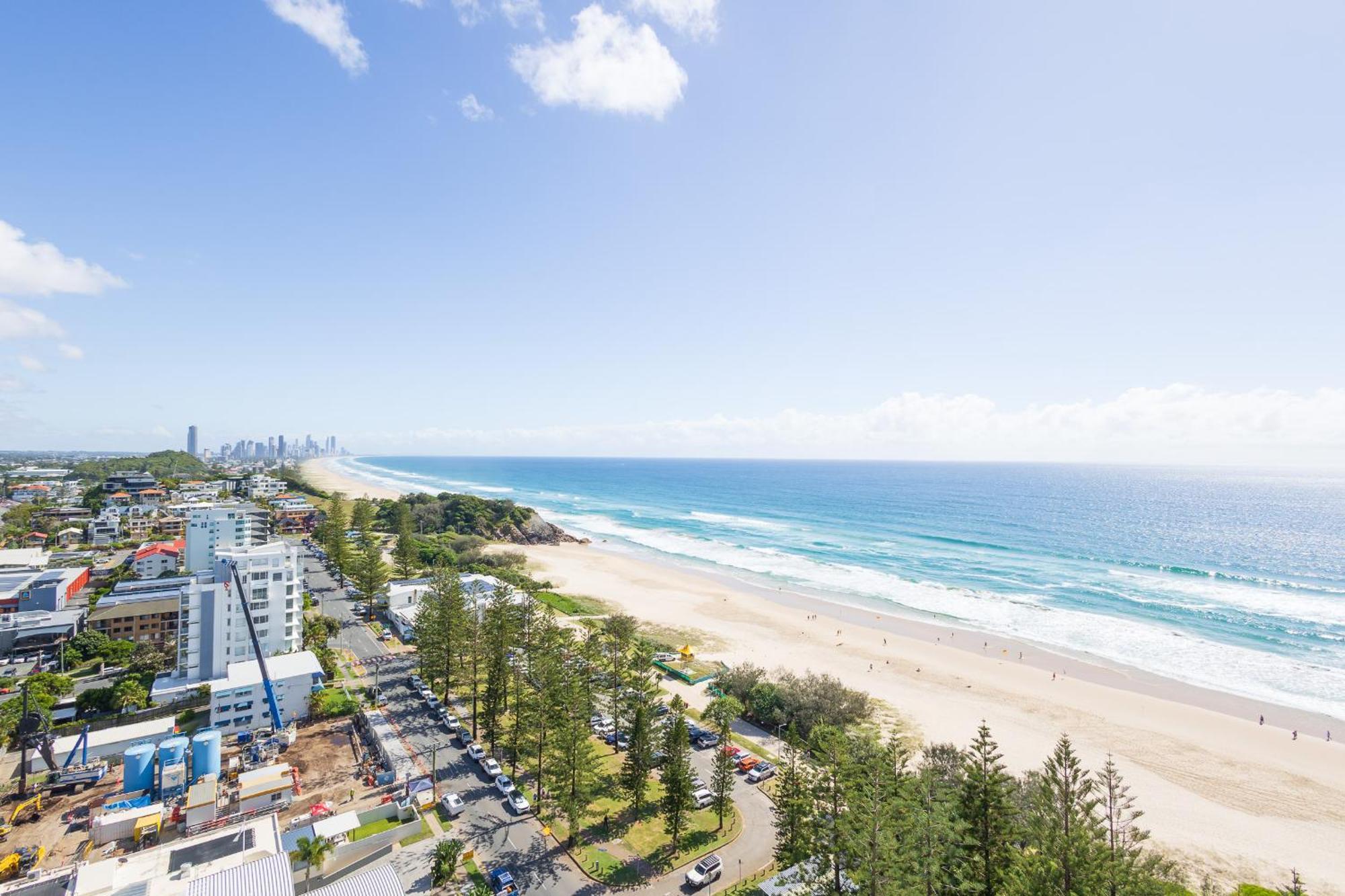 Burleigh Surf Apartments Голд-Кост Экстерьер фото