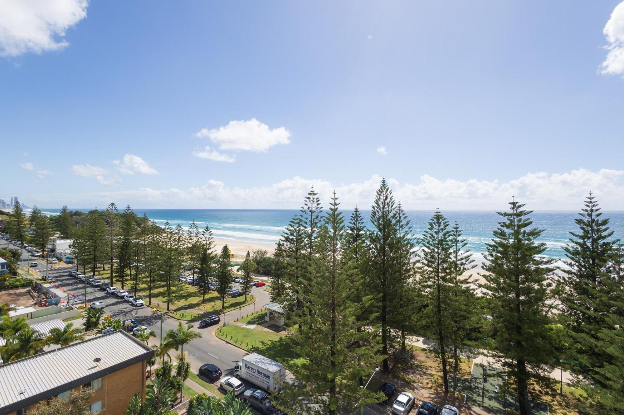 Burleigh Surf Apartments Голд-Кост Экстерьер фото