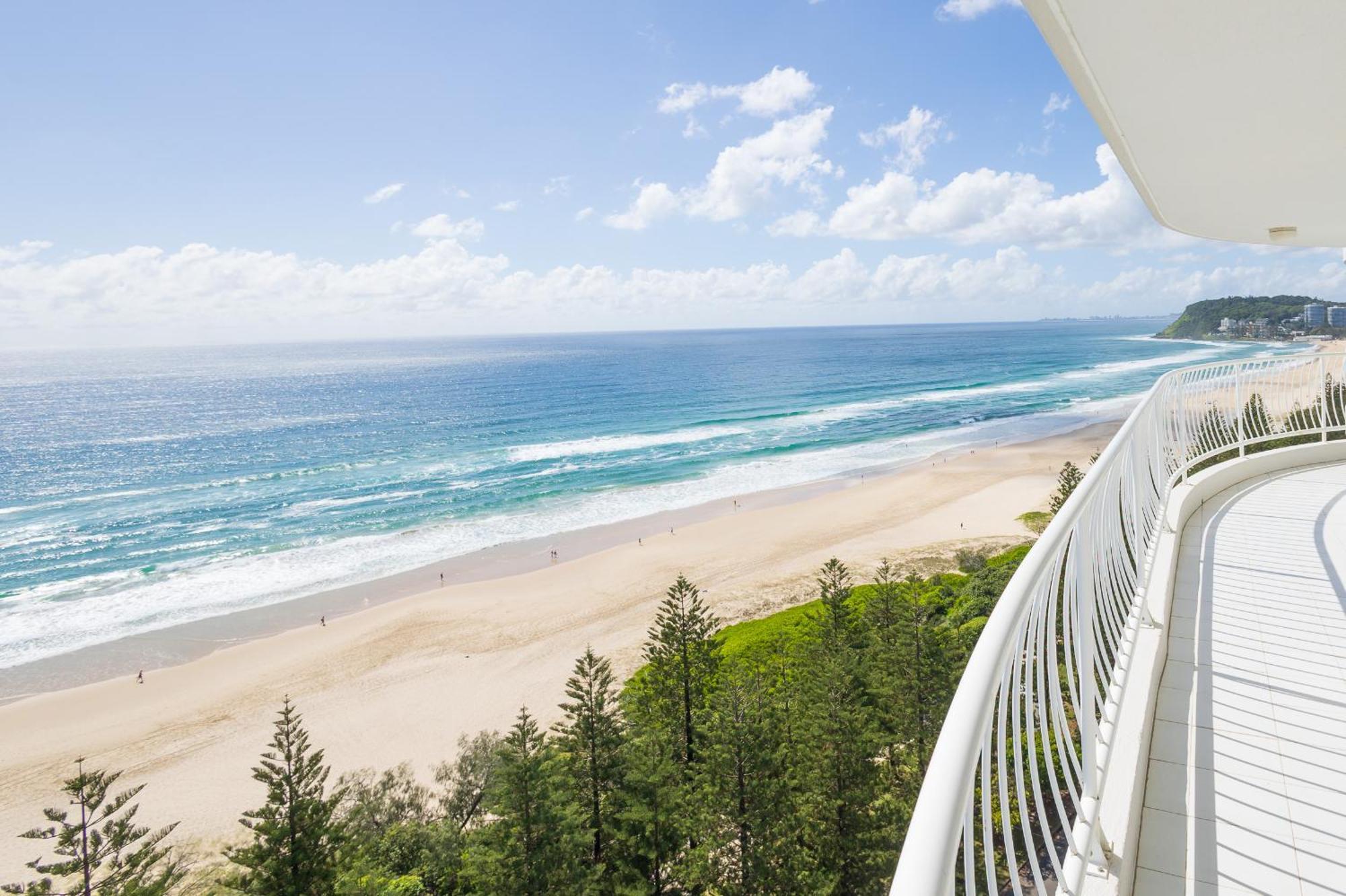 Burleigh Surf Apartments Голд-Кост Экстерьер фото
